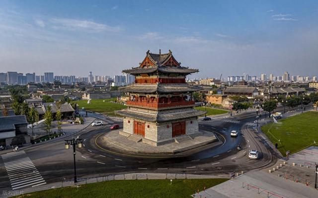 山西古城景区国庆客流排名，大同超越忻州平遥太原，沾降雨晚的光