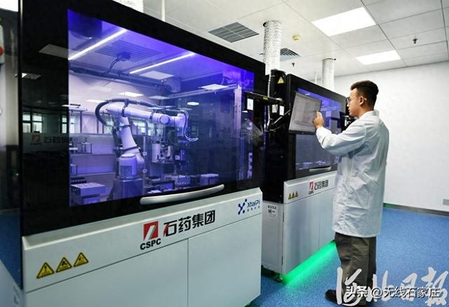 牢记嘱托 感恩奋进·奋力谱写中国式现代化建设河北篇章丨以奔跑的姿态，用“新”做好中国药