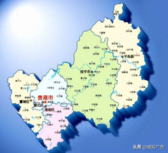 威观广西：为什么会是贵港，而不是桂平？