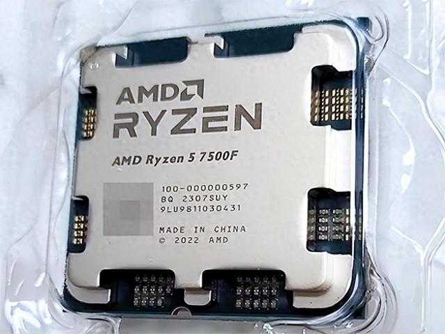 Ryzen 5 7500F VS Ryzen 7 7700，性能差距有多大？游戏对比出炉