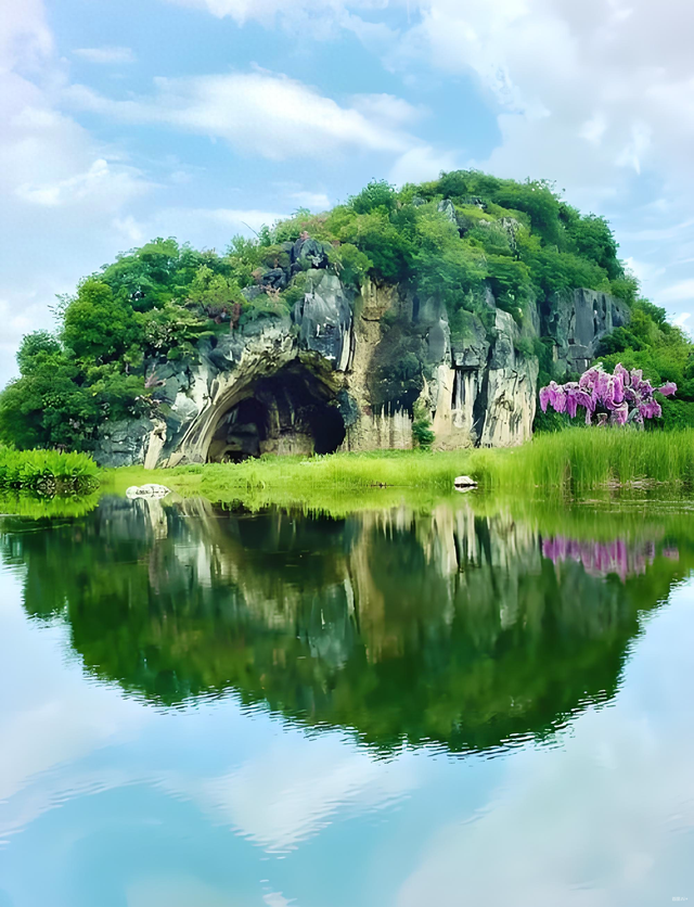 踏迹寻音：山水画卷与人间烟火完美交融的云南文山普者黑