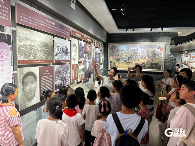 红色旅游“热”力全开，青岛文博馆游热度持续升温