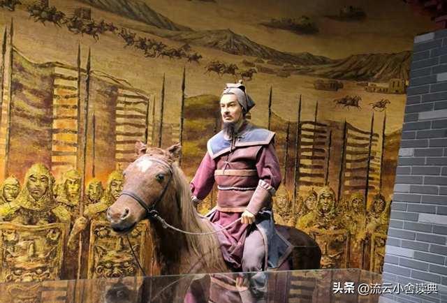新疆乌鲁木齐博物馆展示的，河南南阳将军张雄，有何背景和故事？