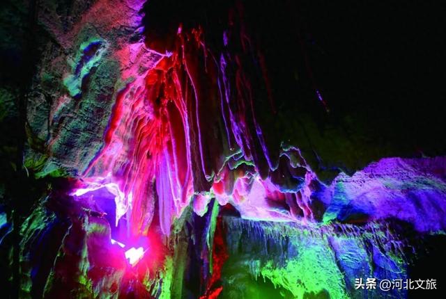 向地心而去！换个角度看保定山水