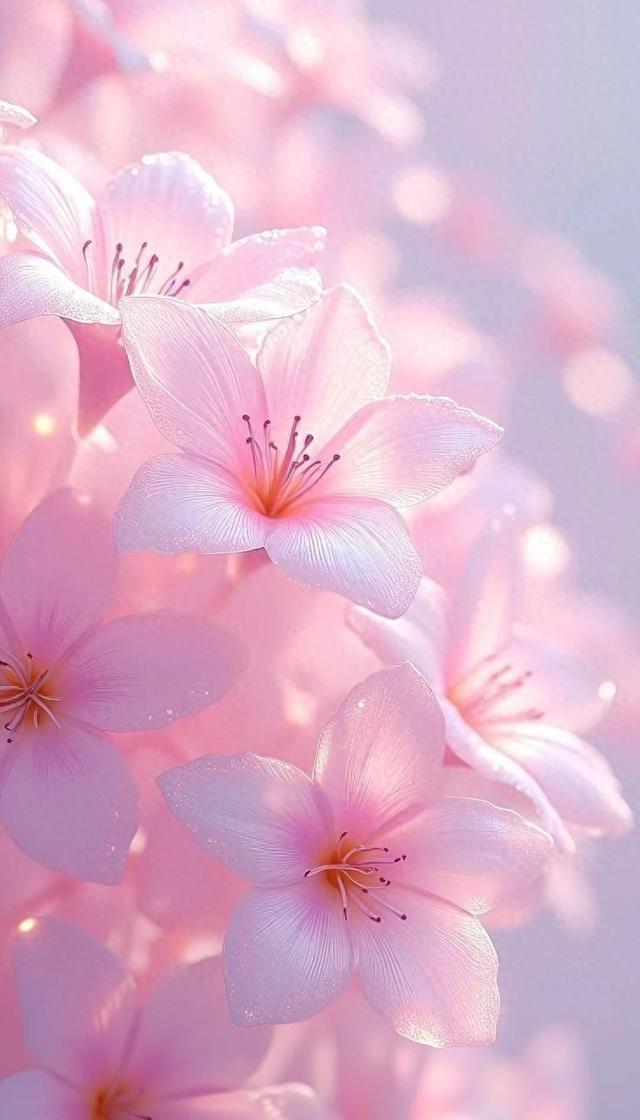 关于花的唯美语句（唯美的鲜花壁纸）