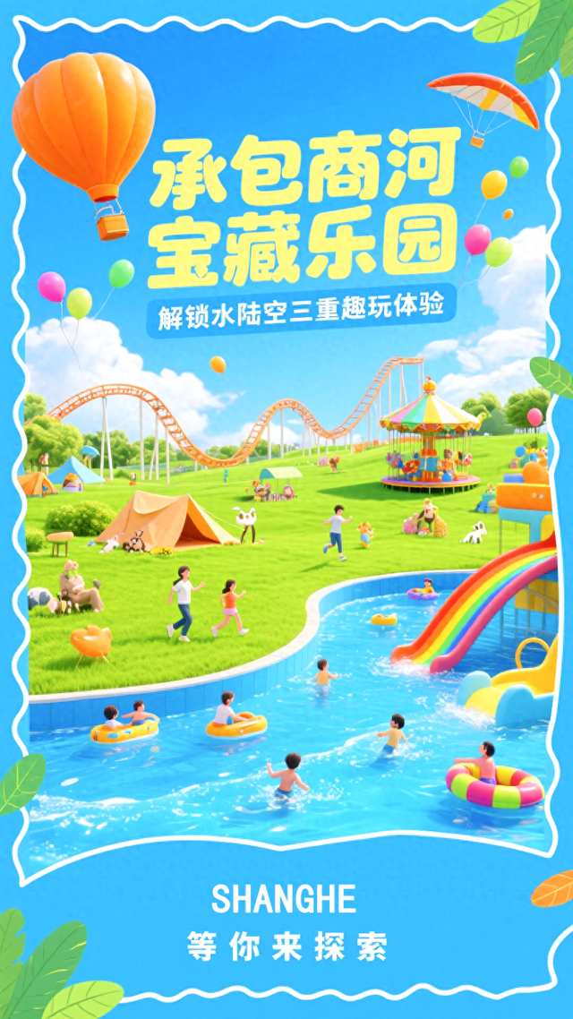水陆空全体验~济南这份清凉攻略藏不住了！