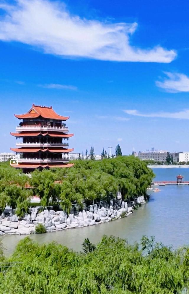五律:玉门玉泽湖