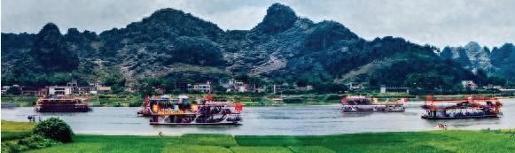 广西北流市历史沿革及行政区划