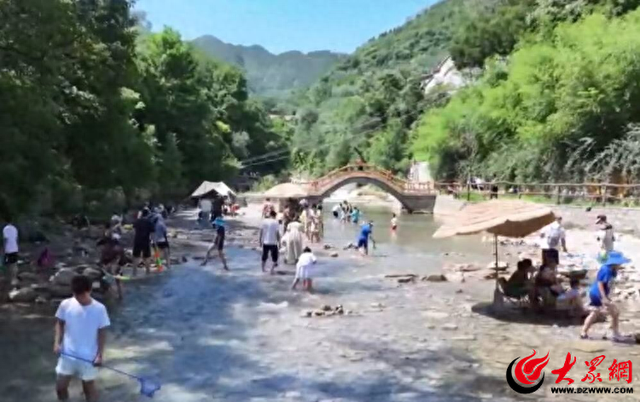 潍坊青州：盘活山水“家底”激发乡村振兴新动能