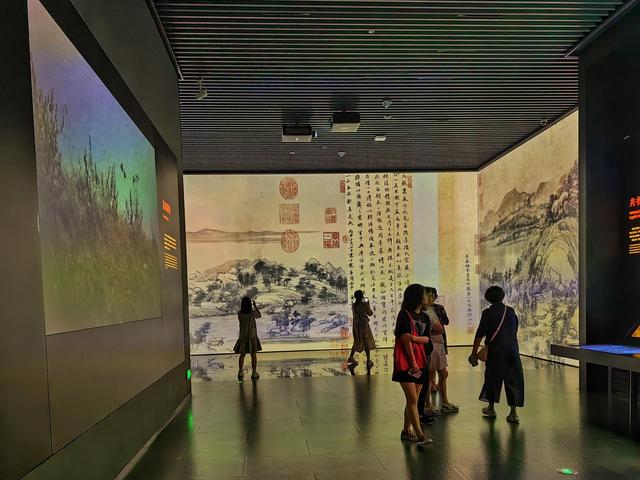 山水合璧梦——观《富春山居图》真迹记