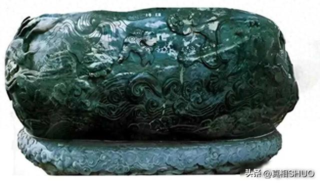 最憋屈的国宝：用七千斤名玉打造	，却被当成水缸，腌了300年咸菜