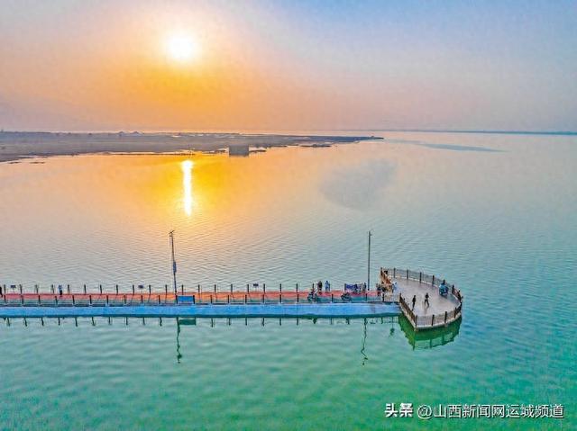 盐湖区女盐池生态景观廊道焕新亮相