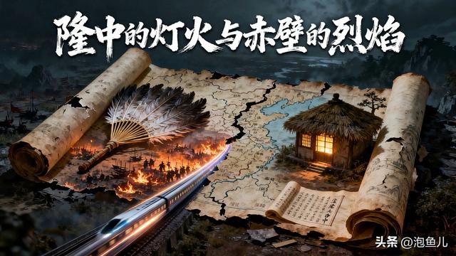 被99%游客忽略的三国真相，诸葛亮在隆中就已预判曹操赤壁的结局