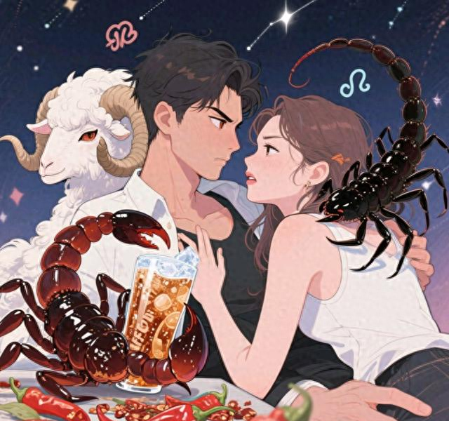 天蝎男为什么不放过白羊女（天蝎白羊又爱又虐的绝配cp吵最凶的架）