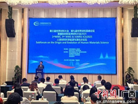 考古学碰撞材料科学 专家学者齐聚桂林学术论坛
