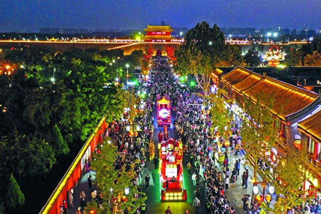 文化中国行 | 千年古城藏风华 国潮新韵醉游人——河北省石家庄市正定县推动文旅融合高质量发展