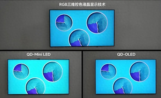 串色偏色？不存在！真正的RGB-MiniLED电视用王炸双芯让画质封神