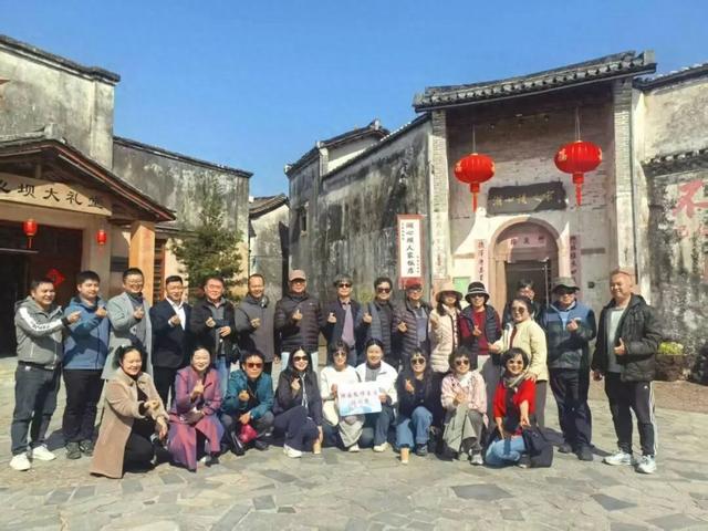 韩国海南郡观光团韶关行 共绘交流合作新图景