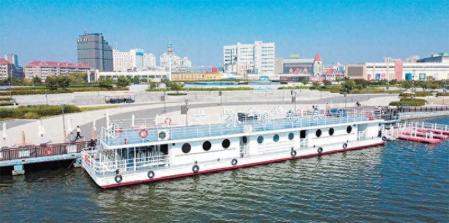 海河外滩码头建成投用