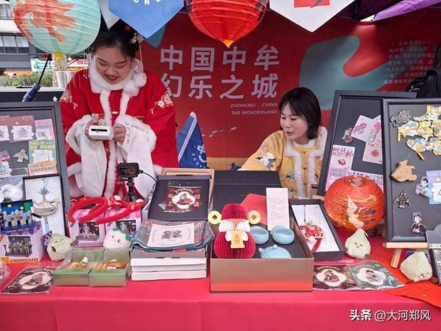 河南中牟文旅亮相伦敦 中原文化出海绽放国际光彩