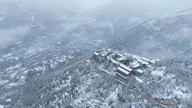 初冬时节 走进五台山感受静美时光