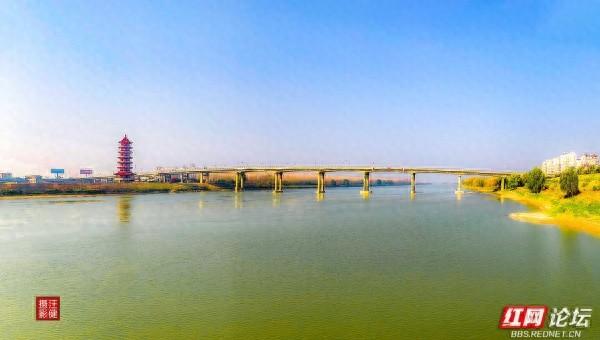 安乡桥景：塔影桥声里的故乡