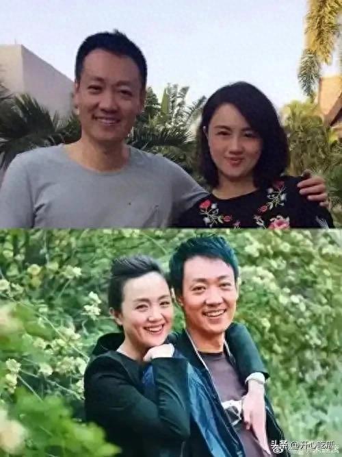 辛柏青带17岁女儿寺庙祈福！父女俩一直牵着手，李乃文也陪着好友
