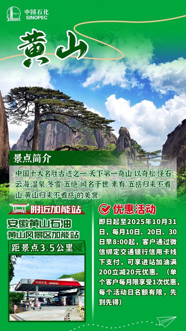 满200立减20！假期加油先领券！