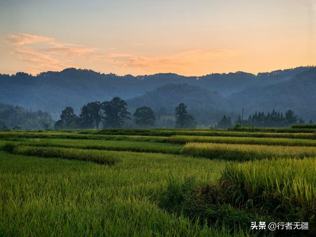 贵州山村清晨：大自然的诗意长卷