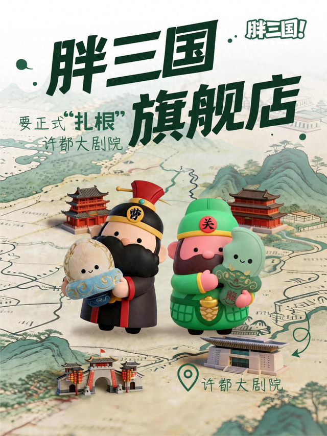 三国“顶流”它来啦！5月1日开门迎客！