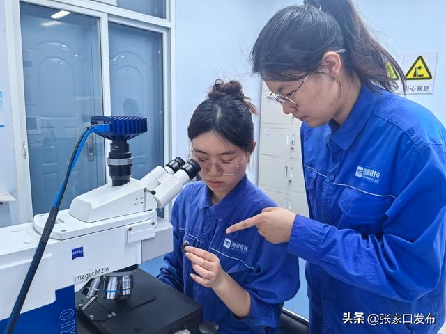 张宣科技用“零碳”生产向祖国告白