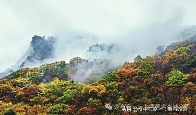 国庆与中秋节陕西五龙洞国家森林公园优惠多多，秋景惊彩呈现！