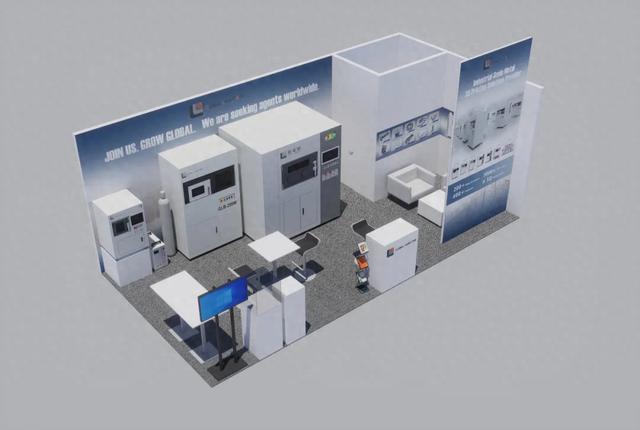 售价仅50多万元,江苏铬莱铂将携新型金属3D打印机亮相Formnext