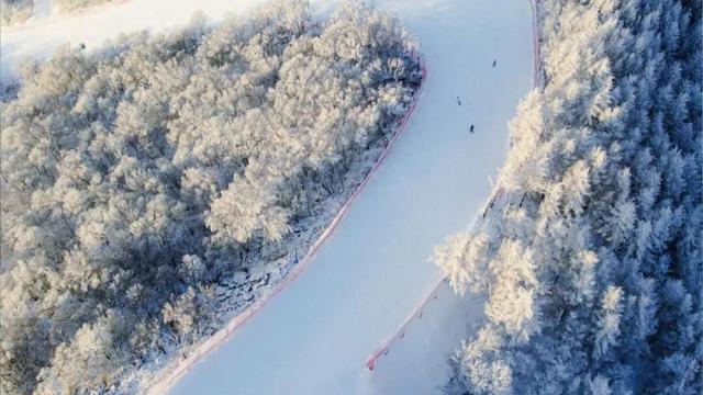 本周六「织女星」雪道开放，牛郎织女终相会