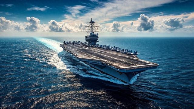 美智库：美国海军的核动力航母舰队对中国有一项巨大优势