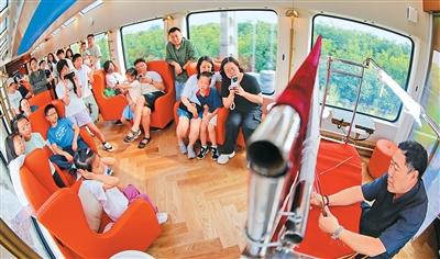 旅游列车，“跑”出文旅消费新图景