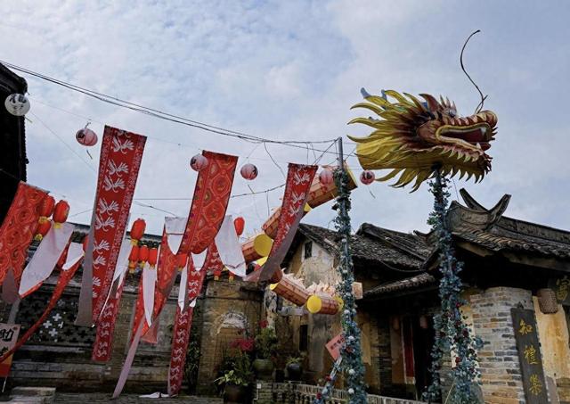 广西玉林鹏垌村：500年明清古村！烟火日常里逛非遗，秘境藏不住