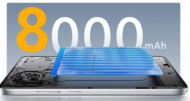 vivo先听劝，旗下首款8000mAh手机登场，千元价位+顶级处理器