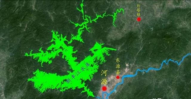 新丰江水库的前世今生波澜壮阔！网友建议：三角洲该饮水思源了！