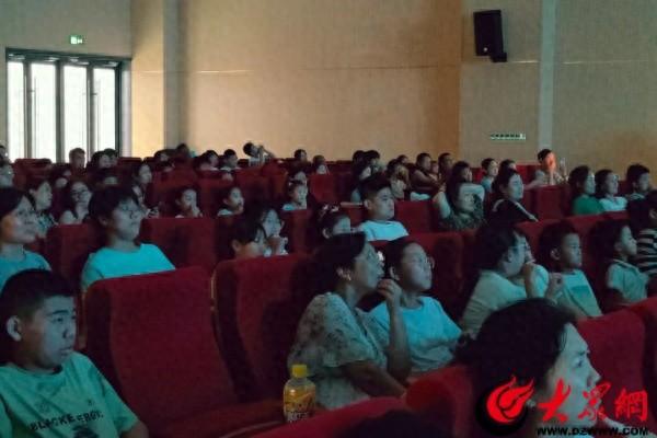 阳信县信城街道：免费观影送欢乐 文化惠民暖人心