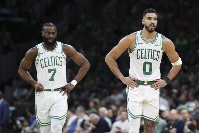 nba季后赛2019（绿军晒数据2018至今季后赛胜场数双探花72 勇士57 掘金51）