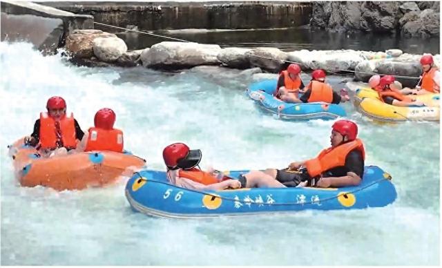 宁陕：在激流勇进中感受山水魅力