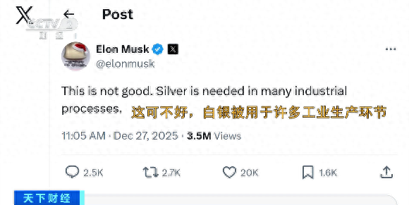 突然！金价、银价，大跌！原因找到了→