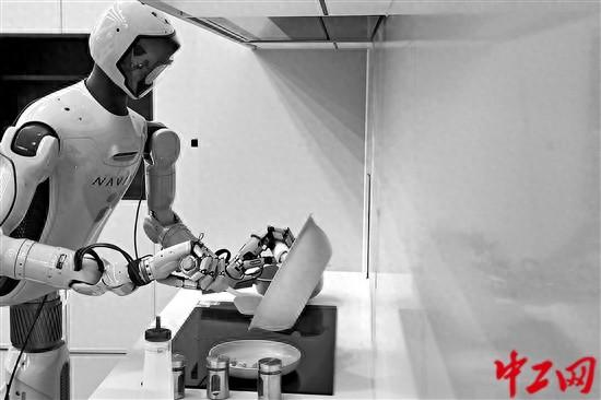 机器人接受技能培训