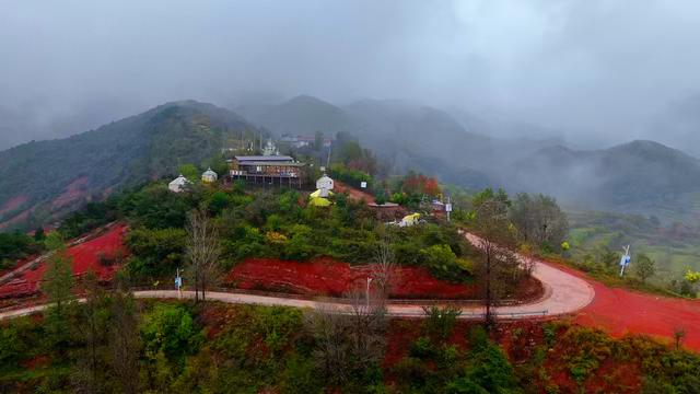 原创首发！太行深处地质秘境——红砂岭