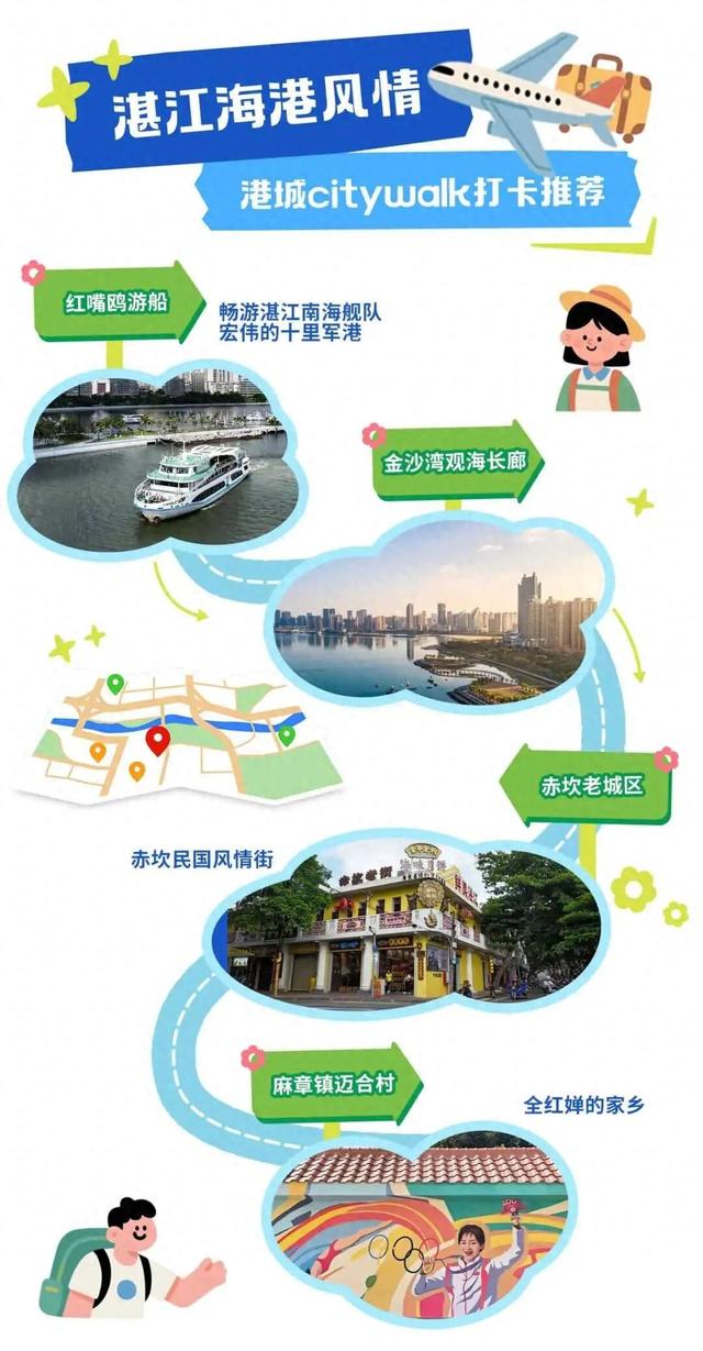 开赛啦！来湛江还能这样玩