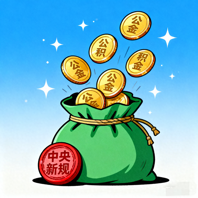 公积金彻底“活”了！中央新规落地	，钱不再躺平，这些情况直接提