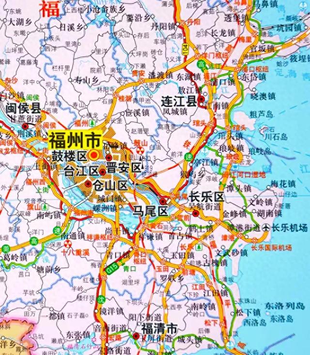 福州琅岐岛是闽江口的明珠,我国第21大岛屿,往东是马祖列岛
