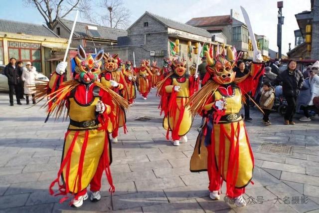 新闻分析丨河北古城大名：新年文旅为啥“火”