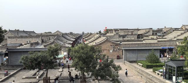 在平遥古城遇见“四省通衢”